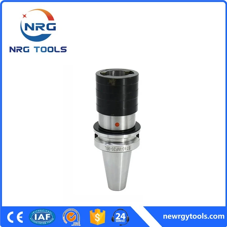 BT40 WF20 Tapping Holder